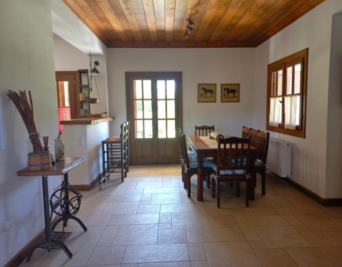 Platanos Villa Vasiliki  Exterior photo