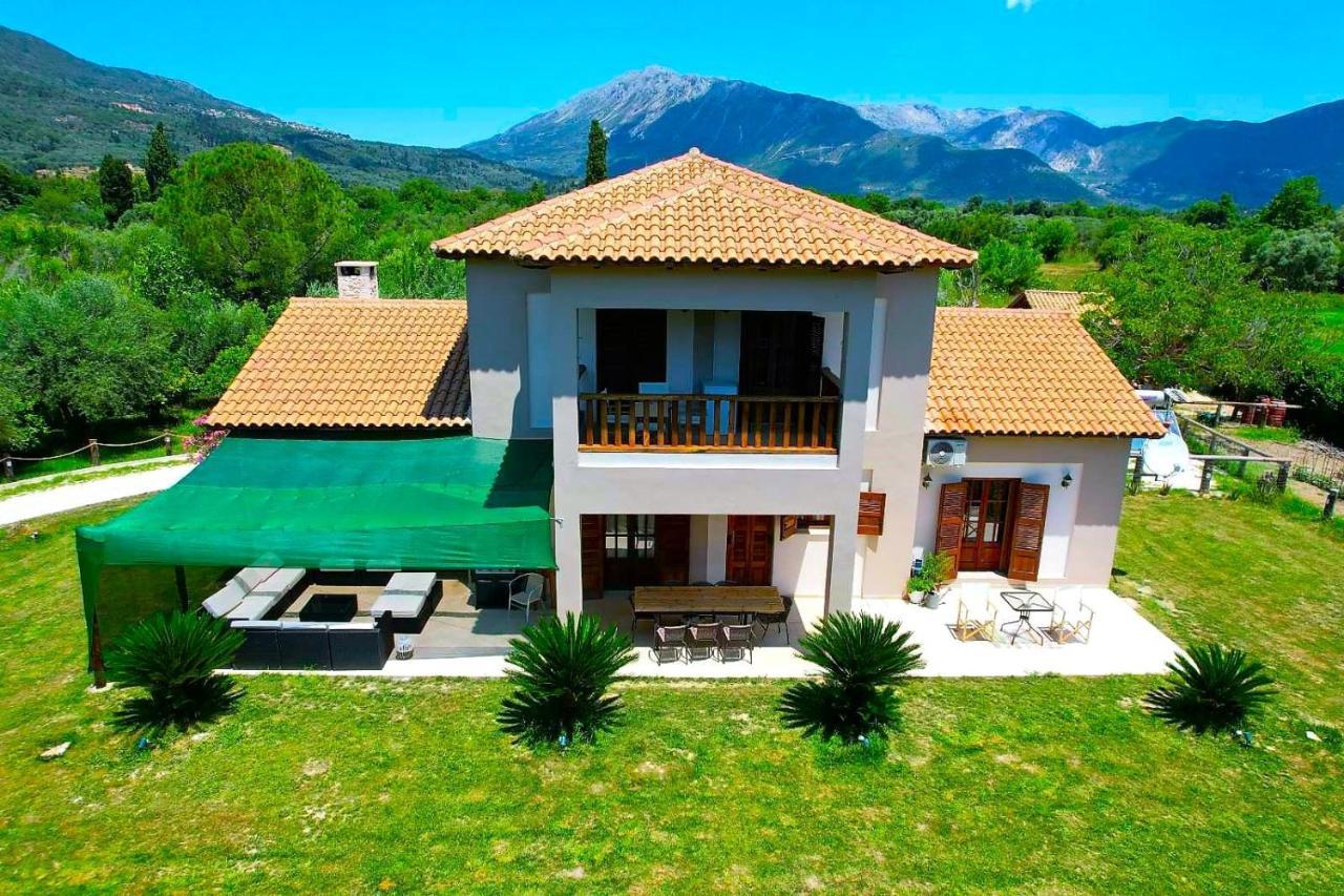 Platanos Villa Vasiliki  Exterior photo