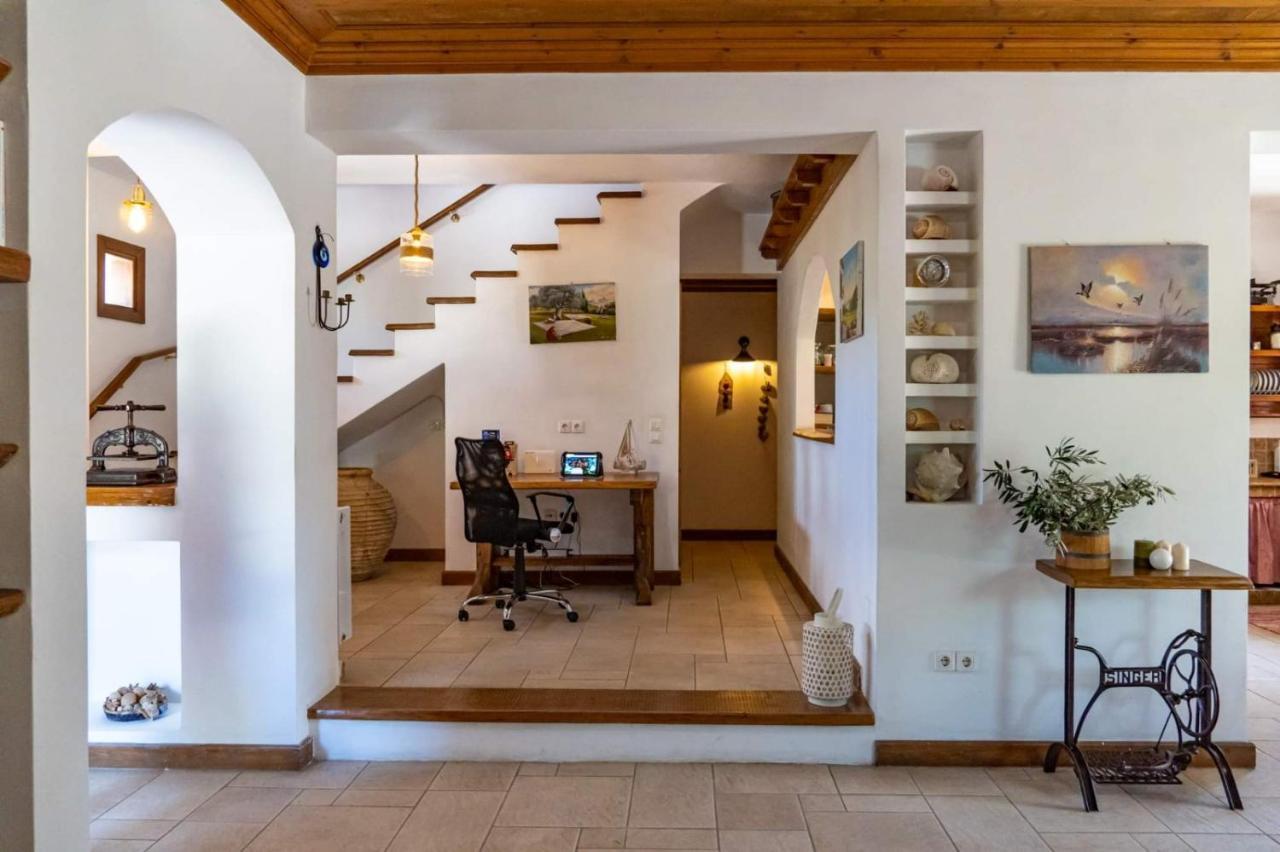 Platanos Villa Vasiliki  Exterior photo